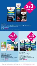 DA folder Pagina 28: Lucovitaal Detox voetpleisters €19,98, Lucovitaal peppermuntolie 200 mg €39,98