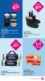 DA folder Pagina 31: Lucovitaal Bamboe kingsize hoofdkussen €19,99