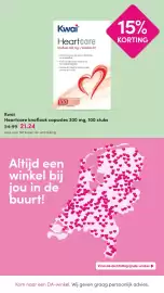 DA folder Pagina 36: Kwai Heartcare knoflook capsules 300 mg €21,24