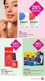 DA folder Pagina 47: Dr.Scholl's Bijv. wratverwijderpleisters 21 stuks. €7,49, Bite.Free Anti-nagelbijt €5,99