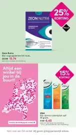 DA folder Pagina 48: VSM derma calendulan zalf €6,45, Zeon Nutra €15,74