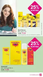 DA folder Pagina 49: Bach Rescue €11,24, Perskindol active gel 100 ml €11,99