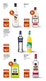Gall & Gall folder week 43 Pagina 11: Villa Massa Limoncello €18,99, Malibu Coconut €14,99