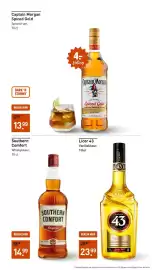 Gall & Gall folder week 43 Pagina 12: Licor 43 Vanillelikeur €23,99, Southern Comfort €14,99