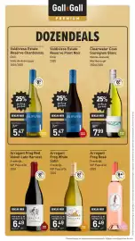 Gall & Gall folder week 43 Pagina 15: Arrogant Frog Rosé €6,49, Arrogant Frog White Satin €6,49