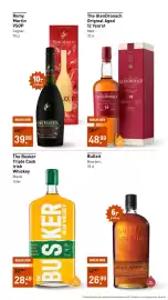 Gall & Gall folder week 43 Pagina 16: The Busker Triple Cask Irish Whiskey €28,49