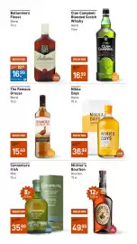 Gall & Gall folder week 43 Pagina 17: The Famous Grouse Blend €15,49, Connemara Irish Malt €35,99