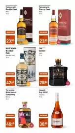 Gall & Gall folder week 43 Pagina 19: Rock island blended malt €42,49, Turntable Bittersweet Symphony €46,49