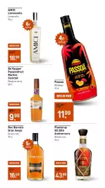 Gall & Gall folder week 43 Pagina 20: Ron Barcelo Gran Anejo €16,49, Passoa Mixlikeur €11,99