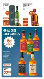 Gall & Gall folder week 43 Pagina 8: Glenfiddich 12 Years €33,99, Aberlour 12 Years Double Cask Matured €37,99