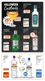 Gall & Gall folder week 43 Pagina 9: Tiscas Tequila Blanco €17,25, Tanqueray London Dry Gin €17,25