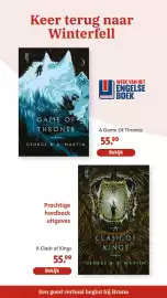 Bruna folder week 43 Pagina 10: A Clash of Kings €55,99, A Game Of Thrones €55,99