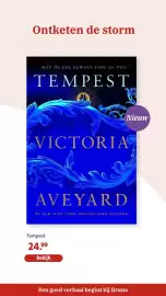 Bruna folder week 43 Pagina 12: Tempest €24,99