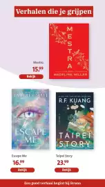 Bruna folder week 43 Pagina 13: Taipei Story €23,99, Escape Me €16,99