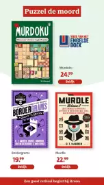 Bruna folder week 43 Pagina 19: Bordergrams €19,99, Murdoku €24,99