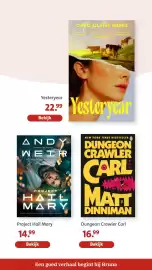 Bruna folder week 43 Pagina 21: Yesteryear €22,99, Project Hail Mary €14,99