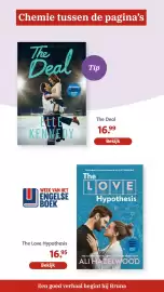 Bruna folder week 43 Pagina 23: The Love Hypothesis €16,95, The Deal €16,99