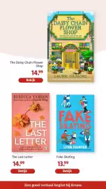 Bruna folder week 43 Pagina 24: The Daisy Chain Flower Shop €14,99, Fake Skating €13,99
