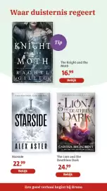 Bruna folder week 43 Pagina 25: The Knight and the Moth €16,99, The Lion and the Deathless Dark €24,99