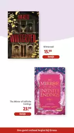 Bruna folder week 43 Pagina 26: The Mirror of Infinite Endings €23,99, Ava reid winterveil €15,99