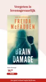 Bruna folder week 43 Pagina 28: Brain Damage €14,99