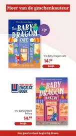 Bruna folder week 43 Pagina 3: The Baby Dragon Bakery €14,99, The Baby Dragon Cafe €14,99