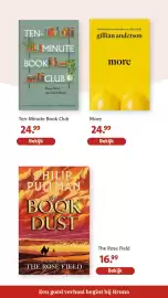 Bruna folder week 43 Pagina 30: Philip Pullman The Book of Dust Volume Three The Rose Field €16,99