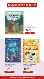 Bruna folder week 43 Pagina 32: Andy Shepherd The Wood Where Stories Sing €11,99, Gruffalo Granny €22,99