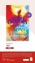 Bruna folder week 43 Pagina 33: Katherine rundell impossible creatures the neverfear €13,99