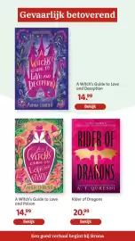 Bruna folder week 43 Pagina 4: A Witch's Guide to Love and Deception €14,99, Rider of Dragons €20,99