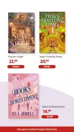 Bruna folder week 43 Pagina 5: Books & Bewitchment €14,99, Twig's Traveling Tomes €20,99