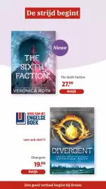 Bruna folder week 43 Pagina 7: Divergent €19,99, The Sixth Faction €27,99