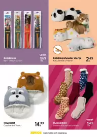 Xenos folder Pagina 11: Capibara of hond €14,99, Eetstokjes €1,69