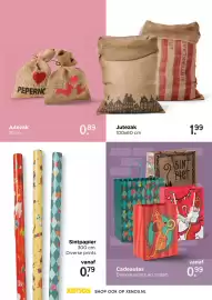 Xenos folder Pagina 23: Cadeautas €0,99, Jutezak €1,99