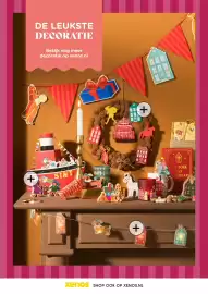 Xenos folder Pagina 4: DE LEUKSTE DECORATIE Bekijk nog meer decoratie op xenos.nl + SINT G S + + xenos SHOP OOK OP XENOS.NL