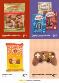 Xenos folder Pagina 41: Verkade chocoladeletter €1,69, Marsepeinen aardappelen €1,69