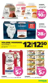 Ranzijn folder Pagina 12: Purina gourmet gold €5,00, Purina gourmet mon petit intense €5,00