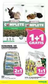 Ranzijn folder Pagina 13: Naturhof hooi €3,79, Versele-laga complete cuni adult