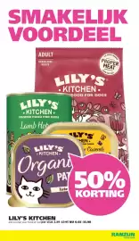 Ranzijn folder Pagina 6: Lily's kitchen €0,65