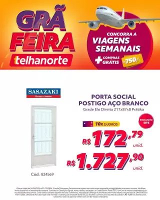 Telhanorte (válido até 21-10)