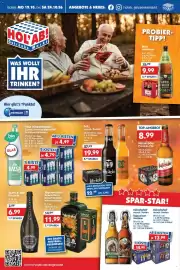 Hol'ab Getränkemarkt Prospekt woche 43 Seite 1: Vilsa Mineralwasser Classic €4,99