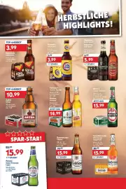 Hol'ab Getränkemarkt Prospekt woche 43 Seite 2: Peroni Super Premium Lager €15,99, Veltins Pilsener €14,99