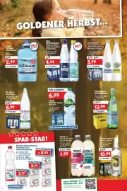 Hol'ab Getränkemarkt Prospekt woche 43 Seite 4: Steinsieker Classic €5,99, Vilsa Mineralwasser Classic €4,44