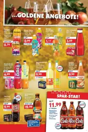 Hol'ab Getränkemarkt Prospekt woche 43 Seite 5: Weismainer Limonaden €11,99, Rauch Yippy €0,99