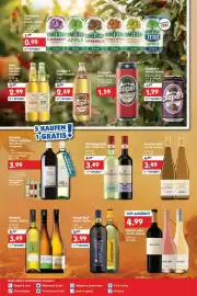 Hol'ab Getränkemarkt Prospekt woche 43 Seite 6: Rotkäppchen Rot-/Weißwein €3,49, Cooper's Cider Original €2,49