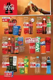 Hol'ab Getränkemarkt Prospekt woche 43 Seite 8: Coca-Cola Classic €12,99, ViO Mineralwasser €0,49