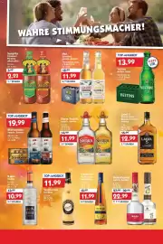 Hol'ab Getränkemarkt Prospekt woche 43 Seite 9: Heil Schorlen versch. Sorten €11,99, Sierra Tequila €11,99