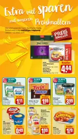 Nahkauf Prospekt woche 43 Seite 2: Ben & Jerry's Ice Cream €3,99, Snickers oder Twix €1,99
