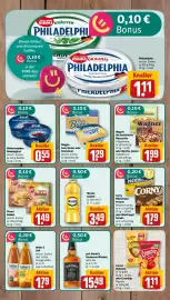 Nahkauf Prospekt woche 43 Seite 6: Mazola Keimöl €3,49, Pfanni Knödel €1,49