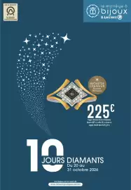 Catalogue E.Leclerc Bijoux | 10 jours diamants page 1